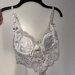 For Love & Lemons Coquette Corset Top